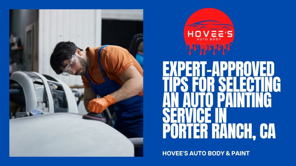 Blog - Benefits of Professional Auto Painting vs DIY NEAR Reseda, CA - Hovee's Auto Body & Paint (2)