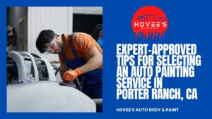 Blog - Benefits of Professional Auto Painting vs DIY NEAR Reseda, CA - Hovee's Auto Body & Paint (2)