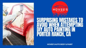 Blog - Benefits of Professional Auto Painting vs DIY NEAR Reseda, CA - Hovee's Auto Body & Paint (4)