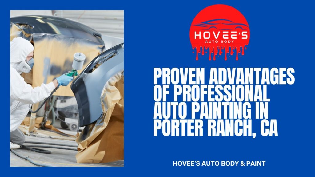 Blog - Benefits of Professional Auto Painting vs DIY NEAR Reseda, CA - Hovee's Auto Body & Paint (5)