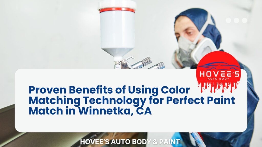 Blog - Color Matching Technology for Perfect Paint Match near Winnetka, CA - Hovee's Auto Body & Paint (2)