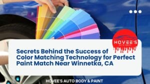 Blog - Color Matching Technology for Perfect Paint Match near Winnetka, CA - Hovee's Auto Body & Paint
