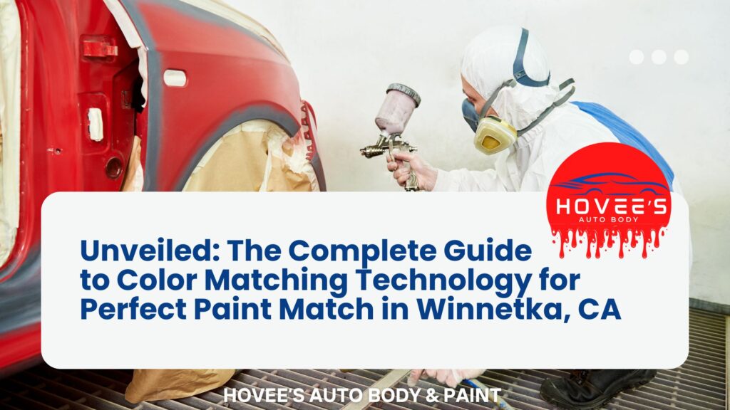 Blog - Color Matching Technology for Perfect Paint Match near Winnetka, CA - Hovee's Auto Body & Paint (6)