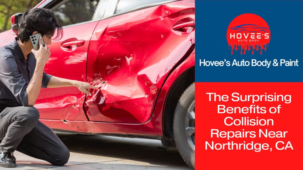 Blog - Common Types of Auto Body Repairs near Northridge - Hovee's Auto Body & Paint