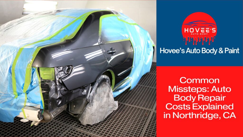 Blog - Common Types of Auto Body Repairs near Northridge - Hovee's Auto Body & Paint (2)