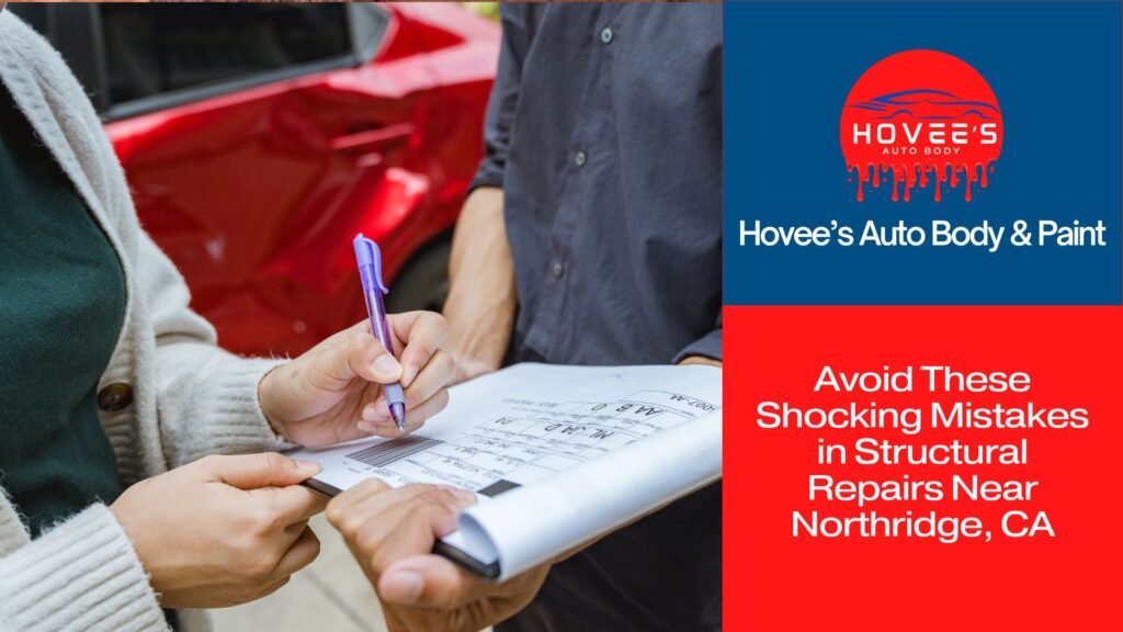 Blog - Common Types of Auto Body Repairs near Northridge - Hovee's Auto Body & Paint (5)