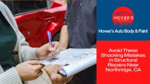 Blog - Common Types of Auto Body Repairs near Northridge - Hovee's Auto Body & Paint (5)