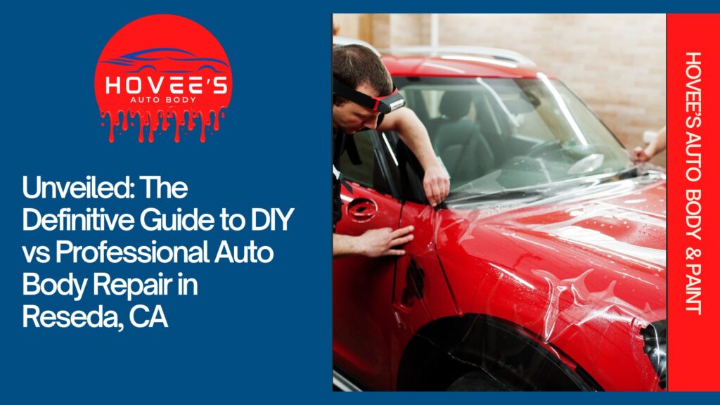 Blog - DIY vs Professional Auto Body Repair NEAR Reseda, CA - Hovee's Auto Body & Paint (5)