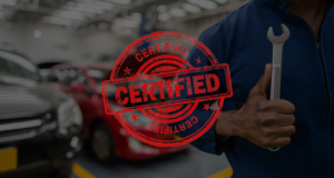 Certified for auto body shop