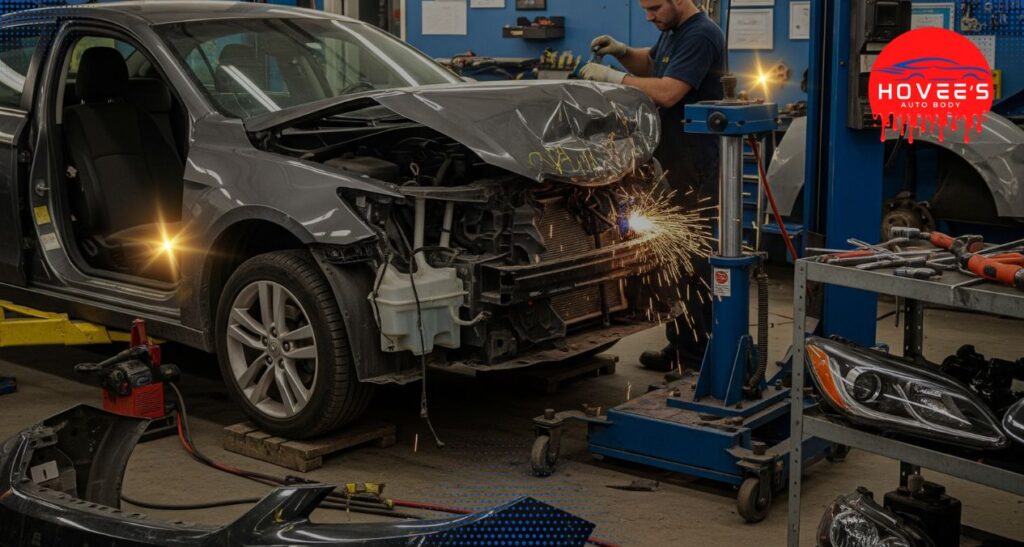 Collision Repair near Chatsworth - Hovee's Auto Body and Paint