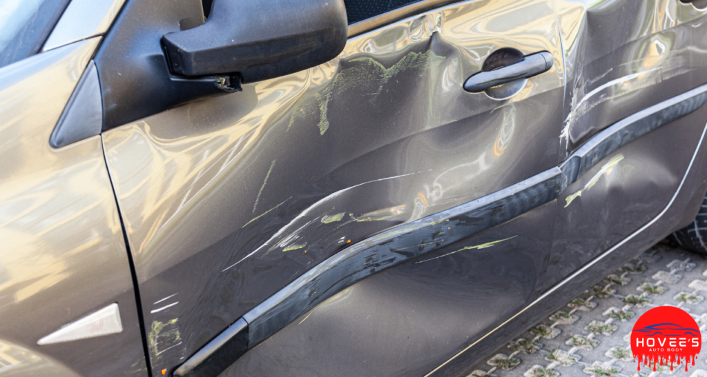 Dent repair near chatsworth - banner - Hovee's Auto Body and Paint