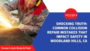 How Collision damage safety near Woodland Hills - Hovee's Auto Body (3)