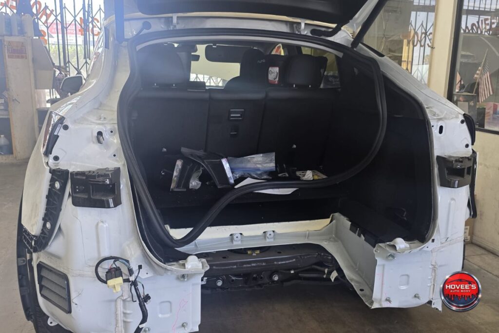 2025 Tesla Model Y Rear-End Collision Repair — Chatsworth, CA