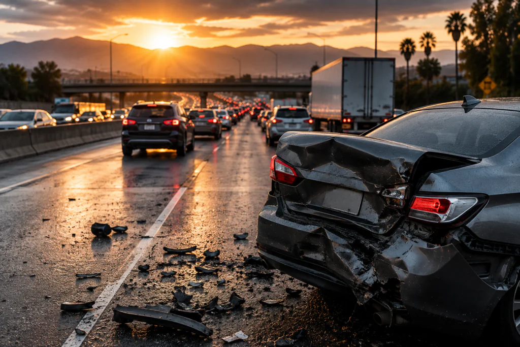 210 Freeway Fatal Crash in Azusa: What Drivers Should Know About Collision Repair After Sudden Traffic Backups