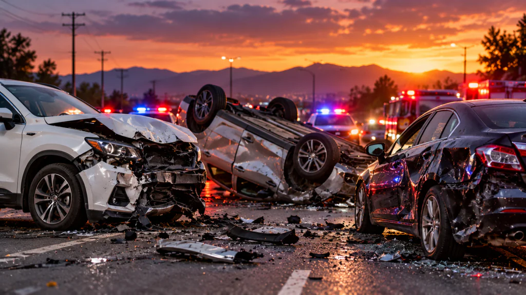 Why Multi-Vehicle Accidents Can Cause Complex Collision Damage