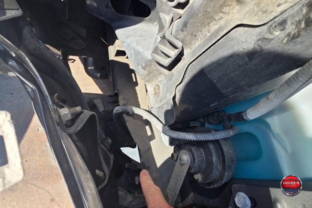 2008 GMC Sierra Front-End Collision Repair for an Encino, CA Customer