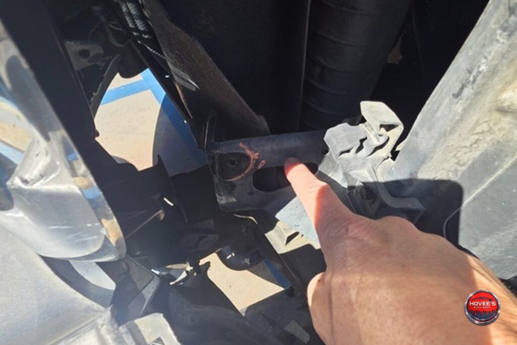 2008 GMC Sierra Front-End Collision Repair for an Encino, CA Customer