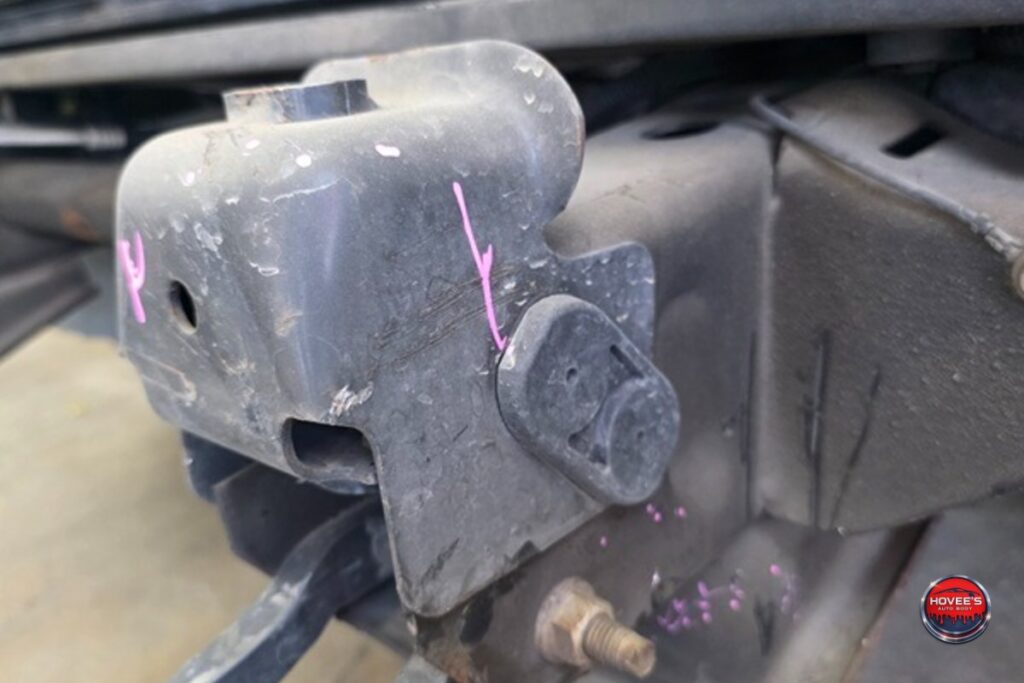 2008 GMC Sierra Front-End Collision Repair for an Encino, CA Customer