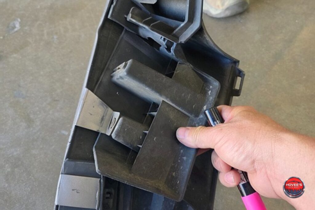 2008 GMC Sierra Front-End Collision Repair for an Encino, CA Customer