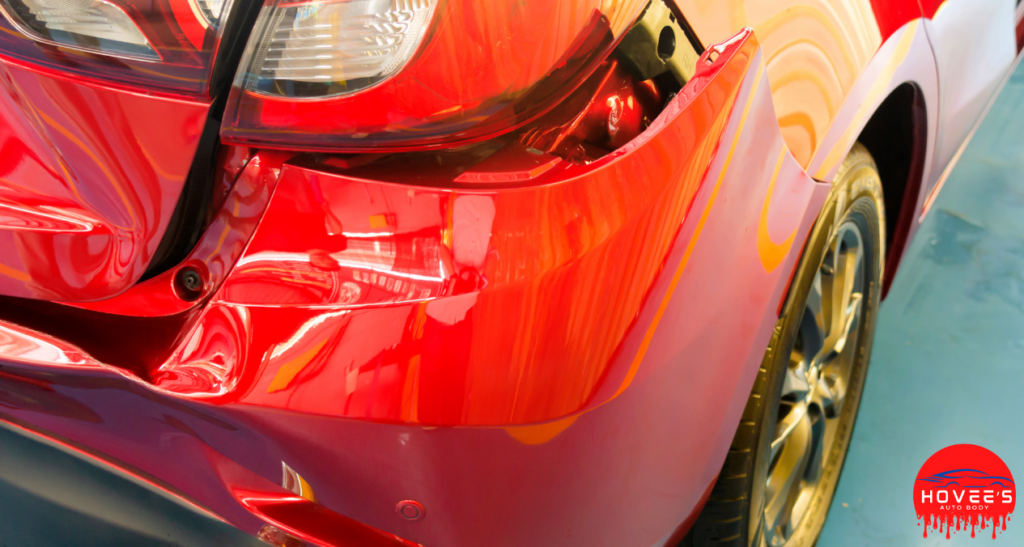 Bumper Repair near Chatsworth: Hovee's Auto Body and Paint