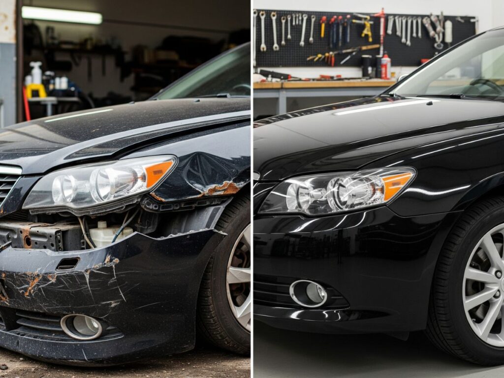 car repair services near chatsworth - Hovee's auto body and paint