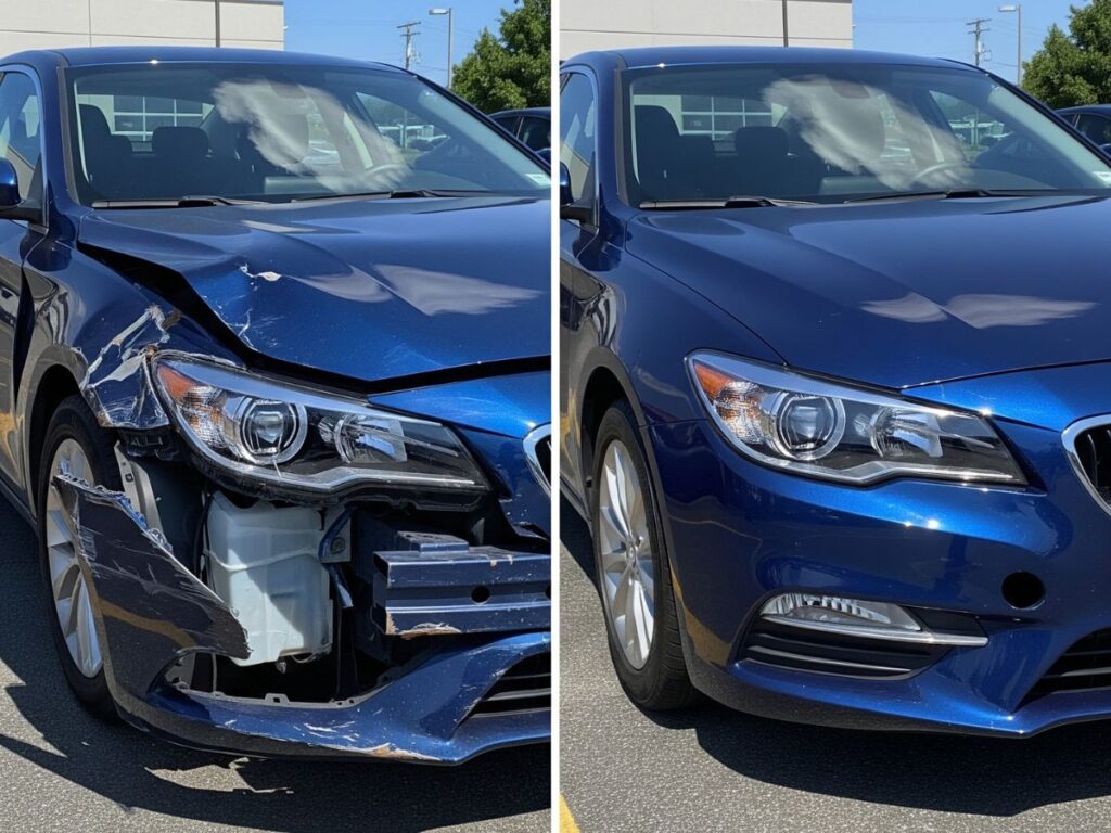 collision repair services near chatsworth - Hovee's auto body and paint