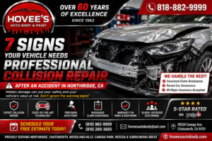 professional collision repair - chatsworth - Hovee's Auto Body and Paint 2