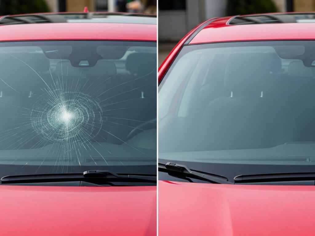 windshield repair near chatsworth - Hovee's auto body and paint